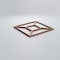 Ekena Millwork Extra Small Marion Decorative Fretwork Wood Wall Panels, Birch, 7 3/8"W x 7 3/8"H x 3/8"T WALW08X08X0375MARBI - alternate 6